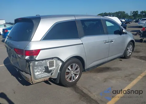 2015 Honda Odyssey Ex-L z USA, uszkodzony, nr VIN 5FNRL5H62FB011984